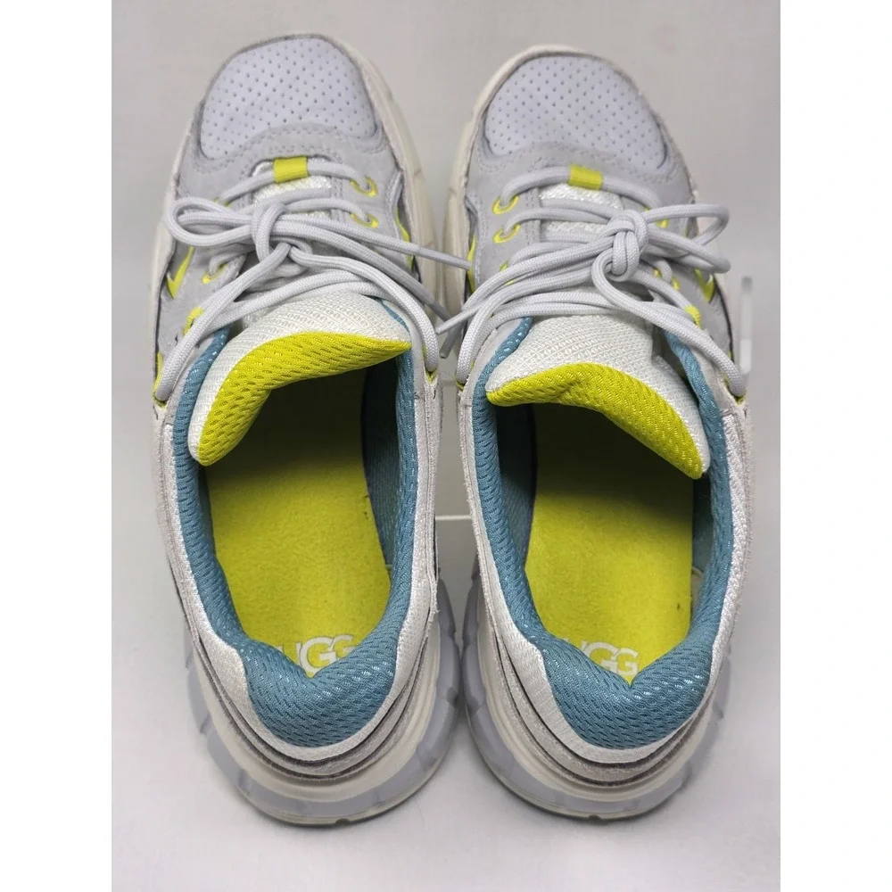 UGG Westsider Low Weather Shoes Whitecap Silt Nubuck Leather 1125510 Mens Sz 10